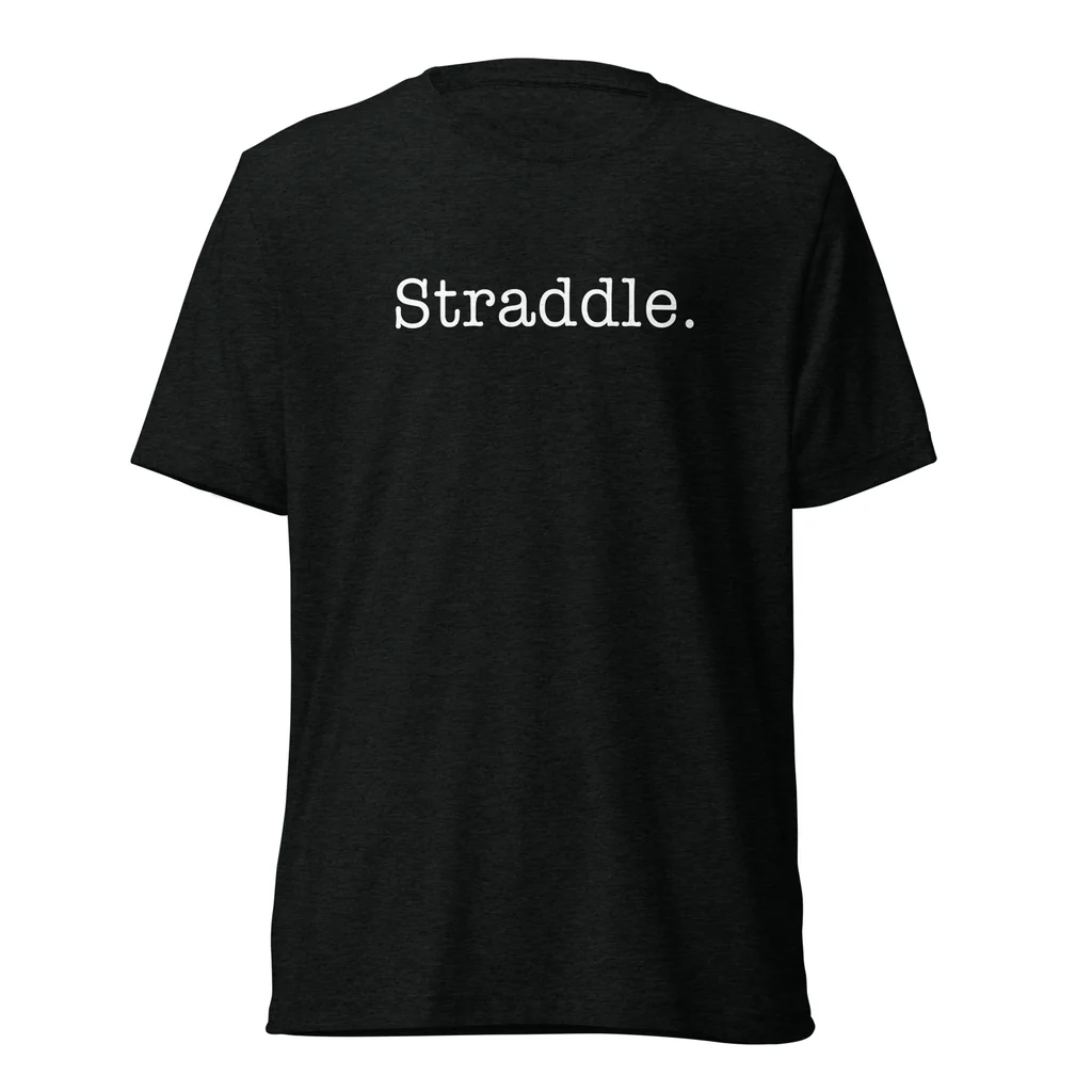 The Straddle. tee from Poker Rags